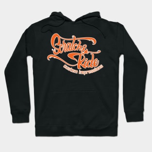 Scratch & Ride Brand (Orange Logo) Hoodie